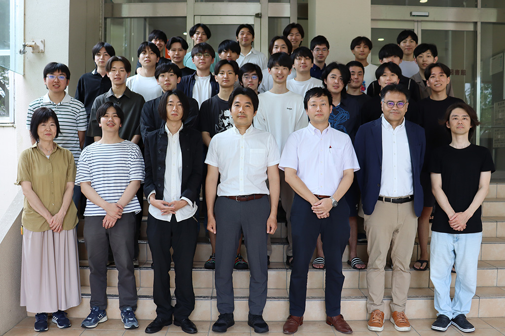 Group photo of students