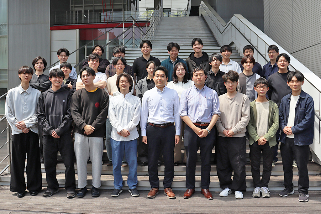 Group photo of students